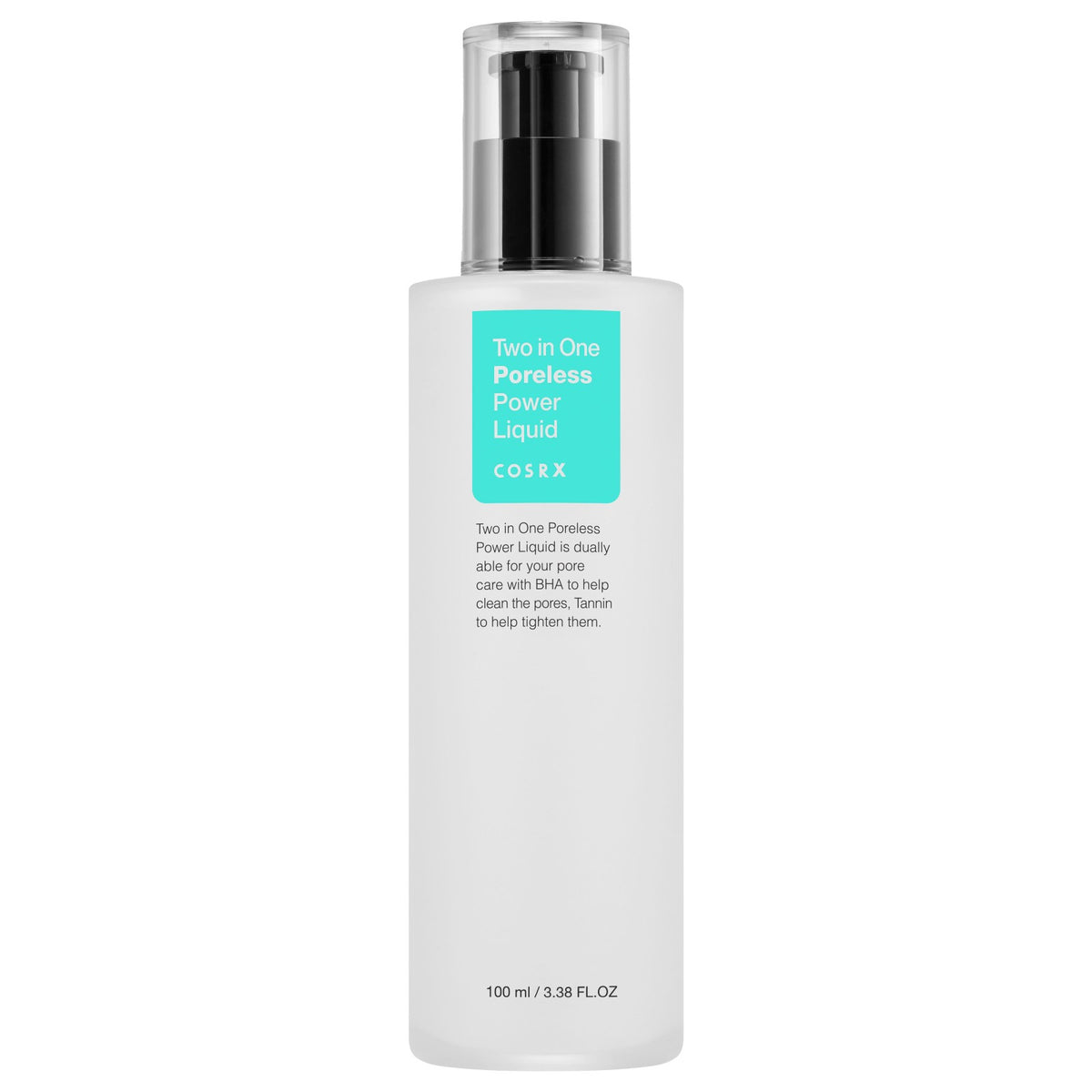 COSRX Two In One Poreless Power Liquid / Tónico Exfoliante con salicílico