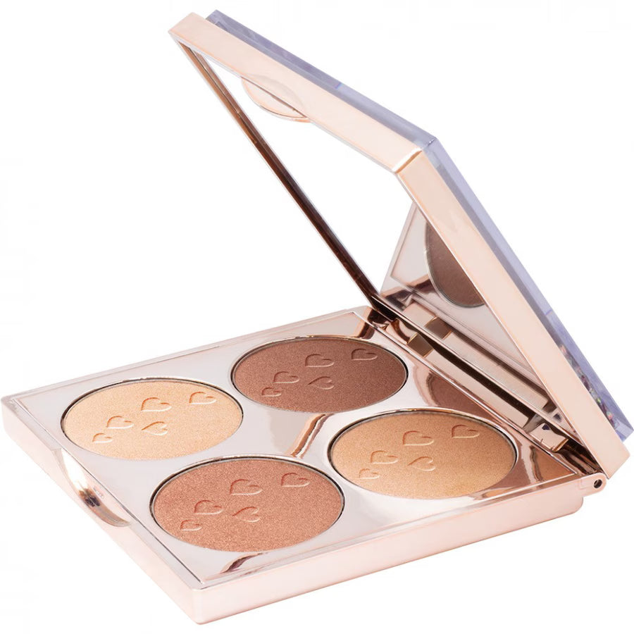 Multi-purpose brightening palette