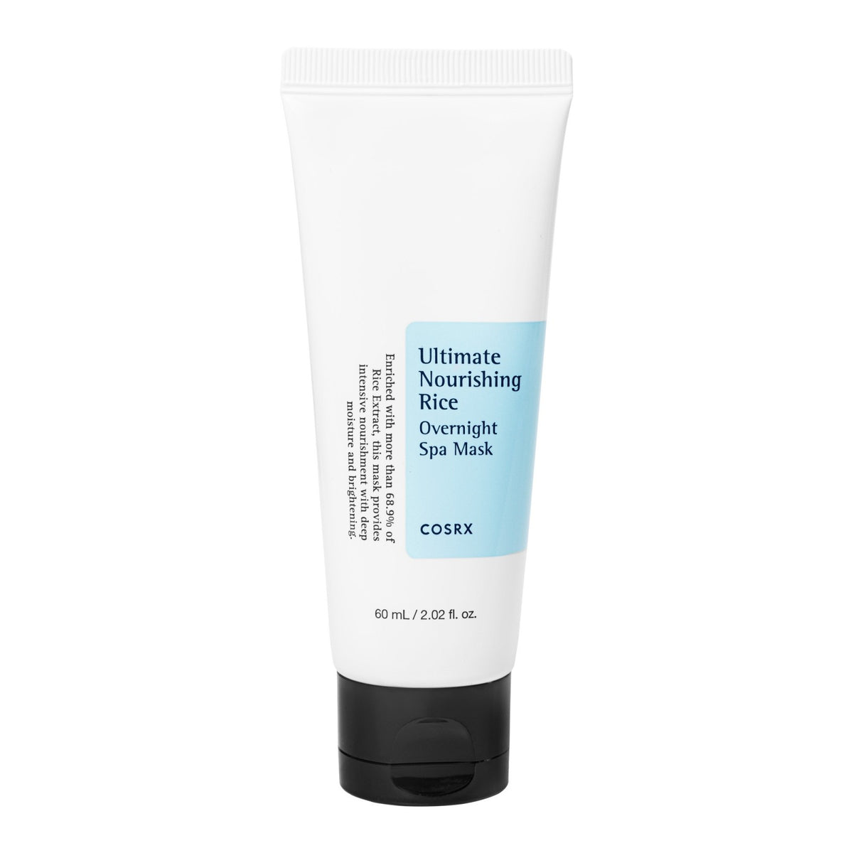 COSRX Ultimate Nourishing Rice Spa Overnight Mask / Mascarilla Noche