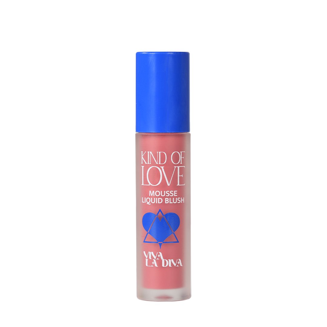 Viva la Diva Kind of Love Mousse Liquid Blush